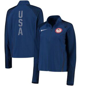 Nike Women's Flex Team USA Olympic Running Jacket Size S